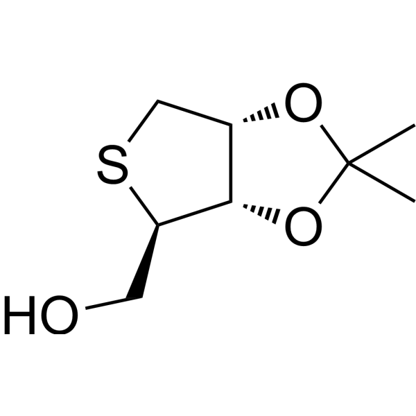 1,4-Anhydro-2,3-di-O-isopropylidene-4-thio-D-ribitol 596103-06-9